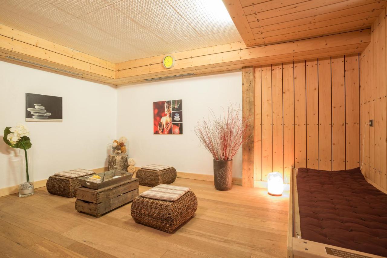 מגב Residence Pierre & Vacances Le Mont D'Arbois מראה חיצוני תמונה