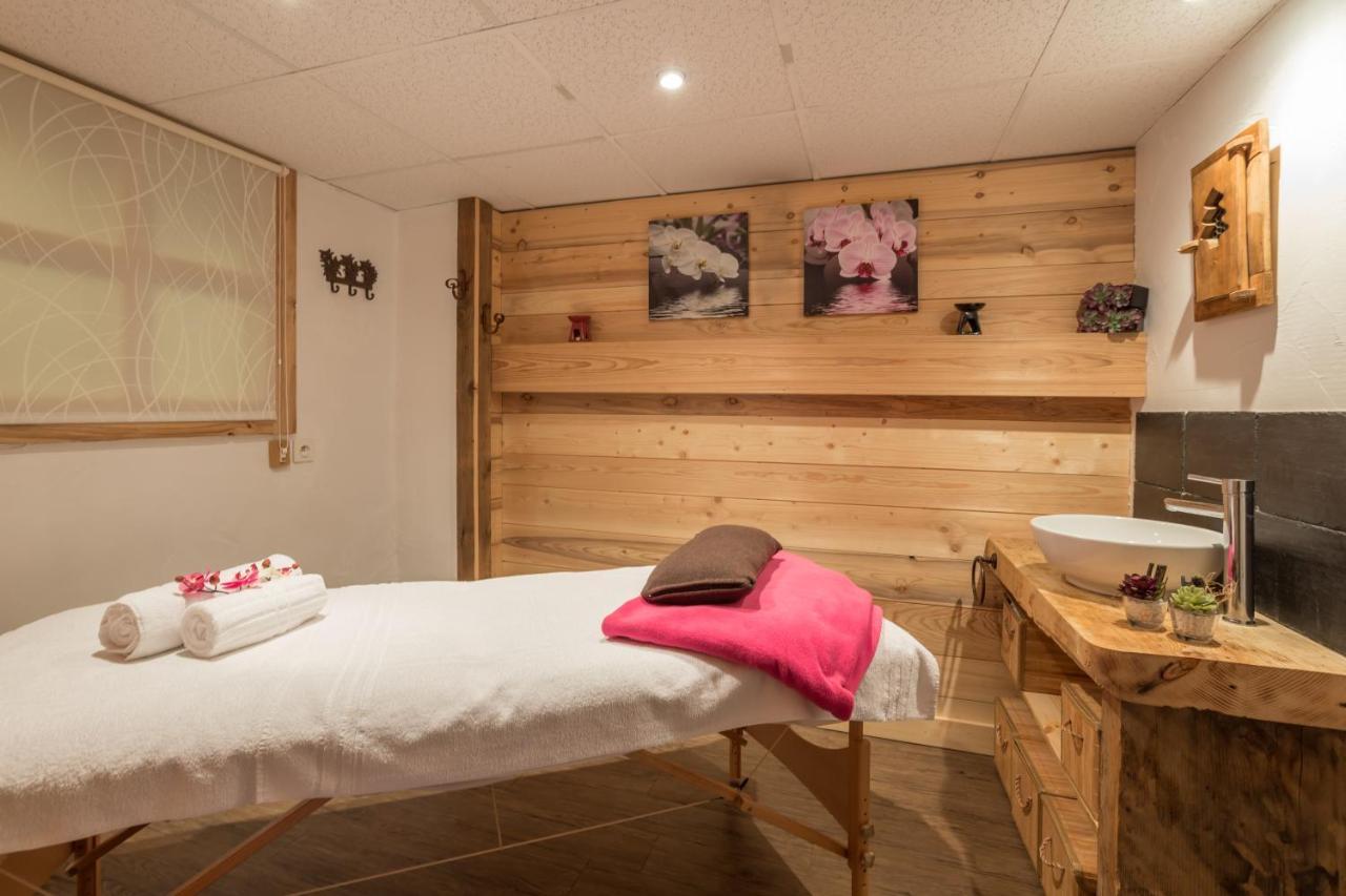 מגב Residence Pierre & Vacances Le Mont D'Arbois מראה חיצוני תמונה