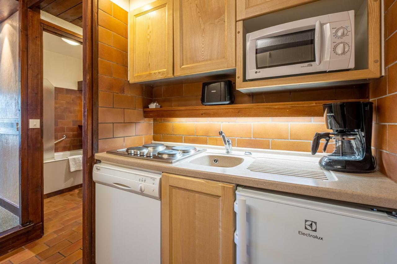 מגב Residence Pierre & Vacances Le Mont D'Arbois מראה חיצוני תמונה