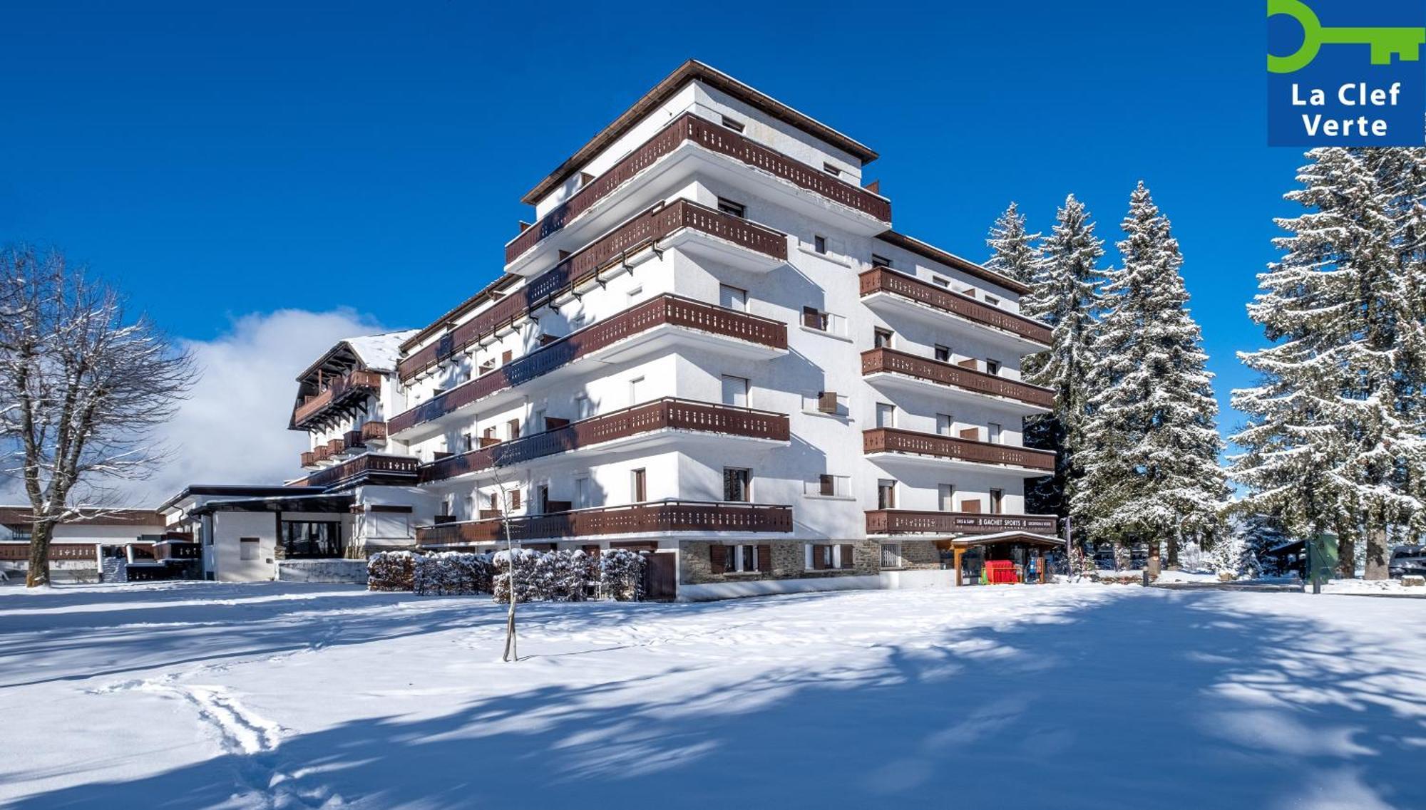 מגב Residence Pierre & Vacances Le Mont D'Arbois מראה חיצוני תמונה