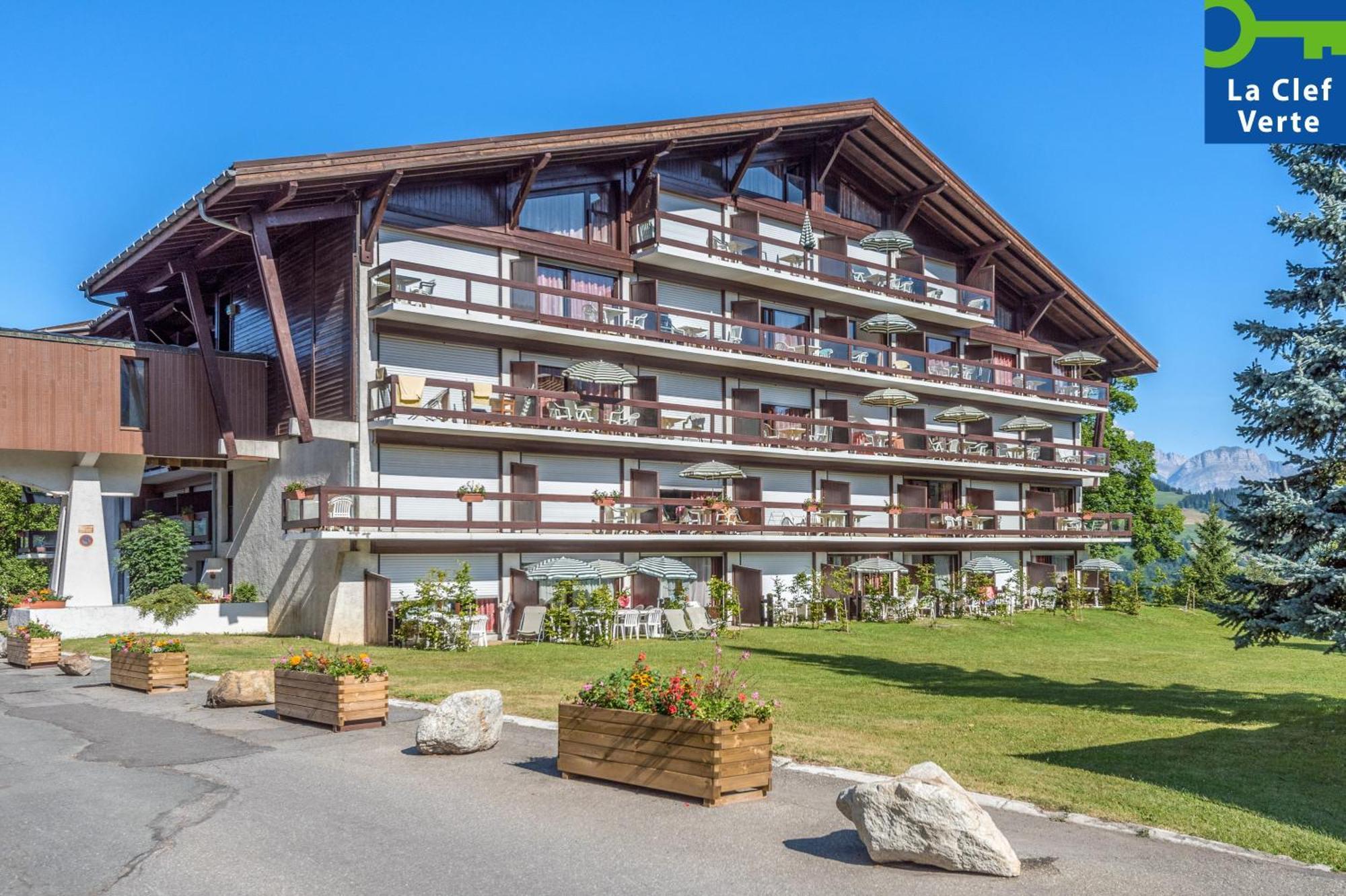 מגב Residence Pierre & Vacances Le Mont D'Arbois מראה חיצוני תמונה