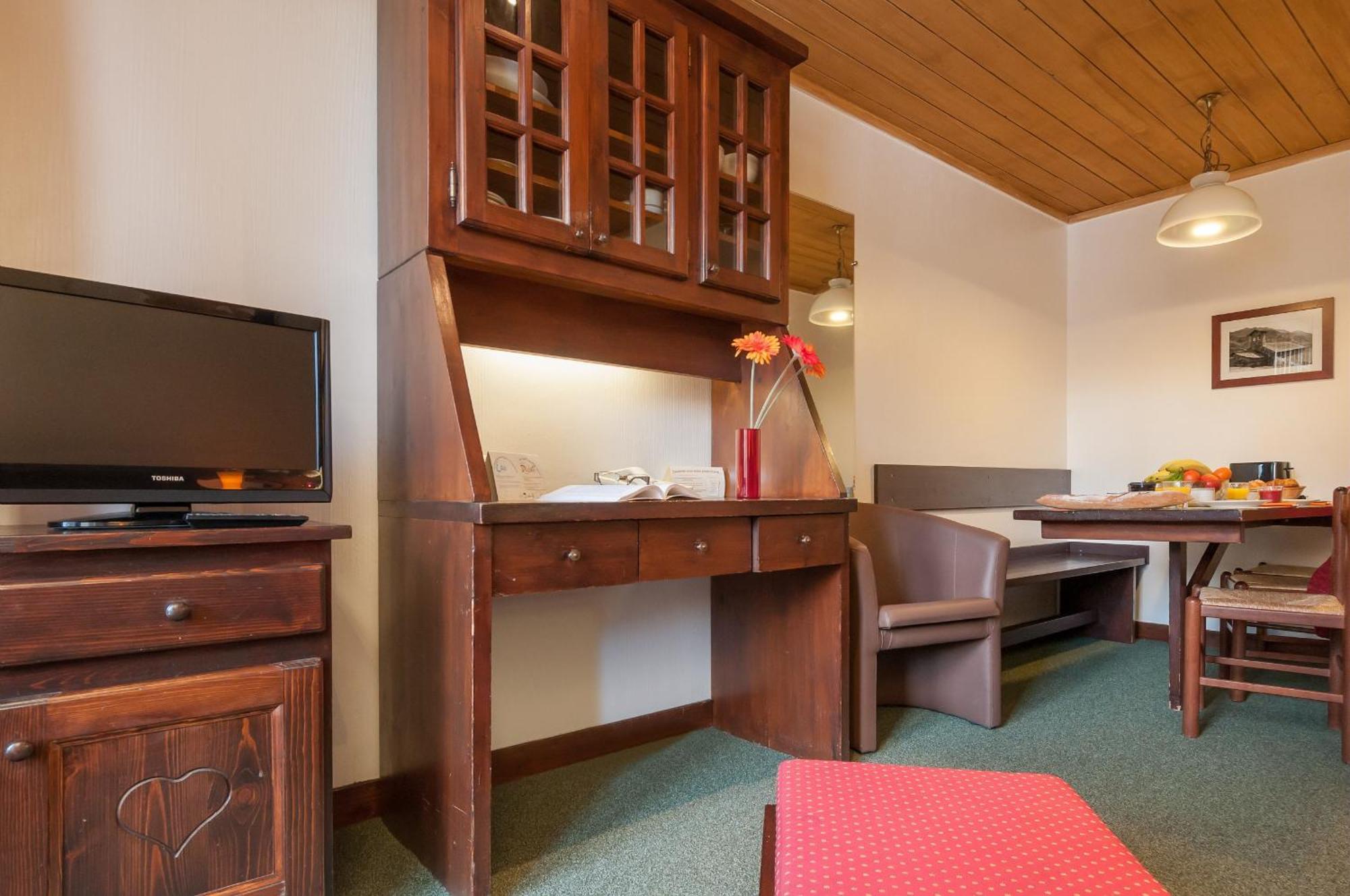 מגב Residence Pierre & Vacances Le Mont D'Arbois מראה חיצוני תמונה