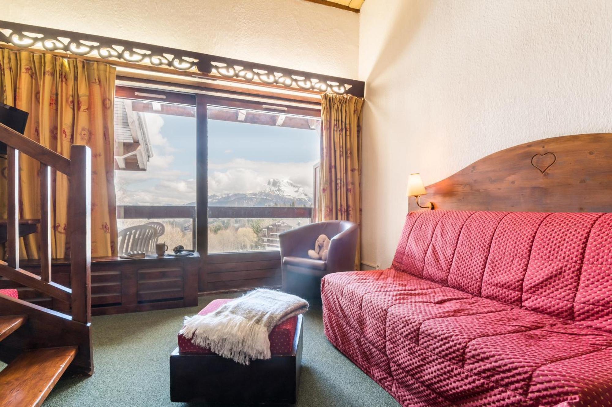מגב Residence Pierre & Vacances Le Mont D'Arbois מראה חיצוני תמונה