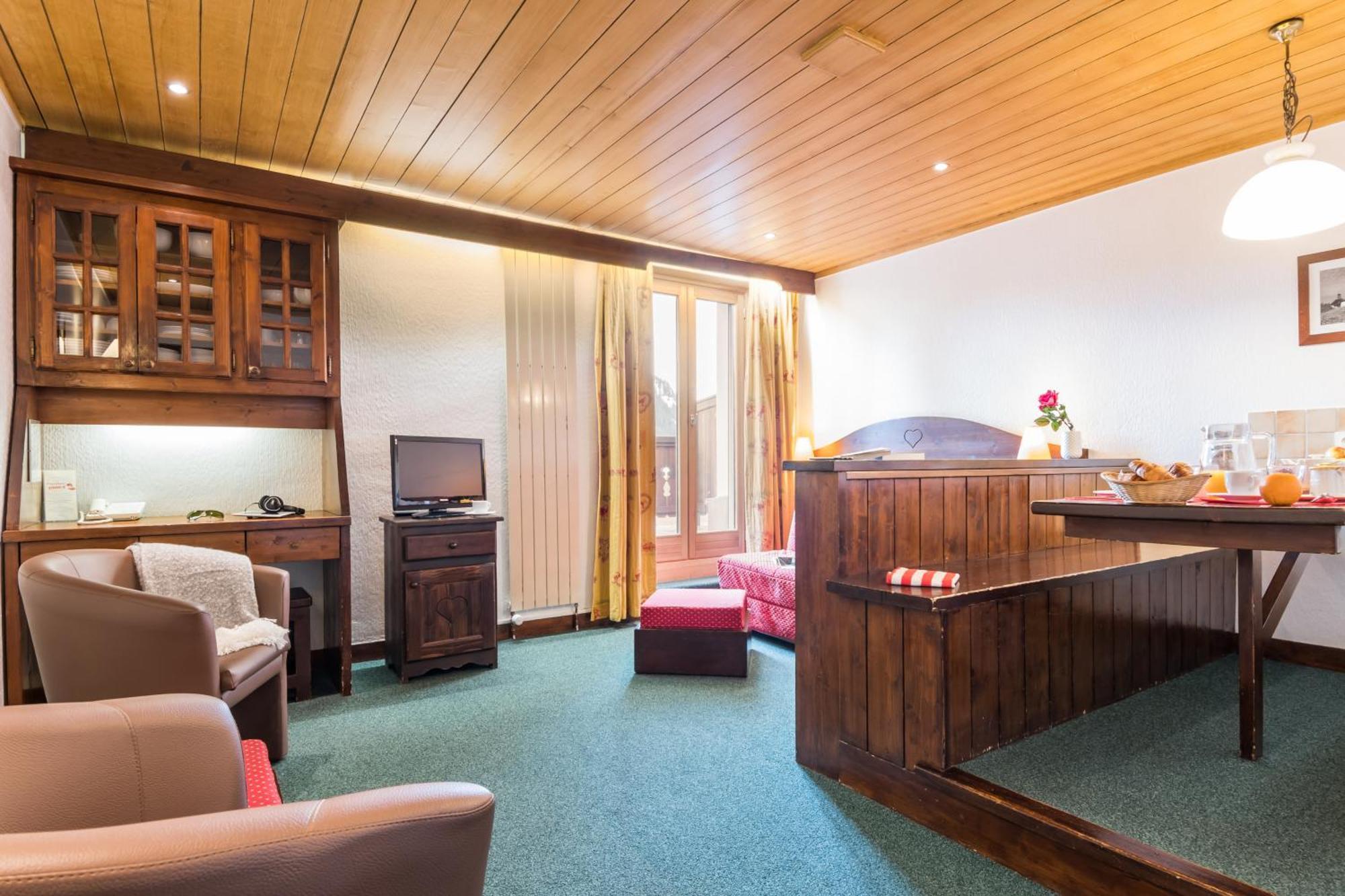 מגב Residence Pierre & Vacances Le Mont D'Arbois מראה חיצוני תמונה