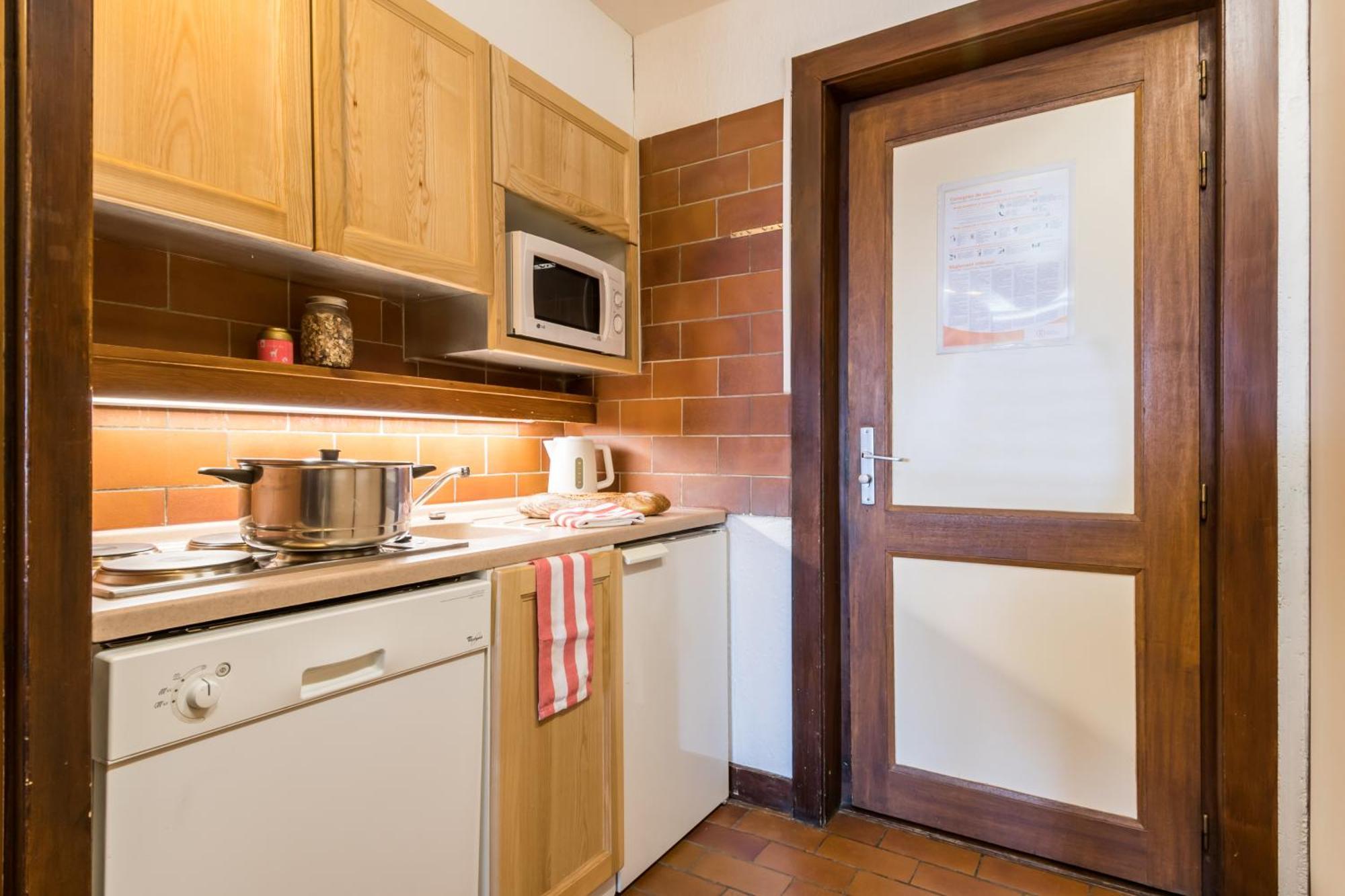 מגב Residence Pierre & Vacances Le Mont D'Arbois מראה חיצוני תמונה