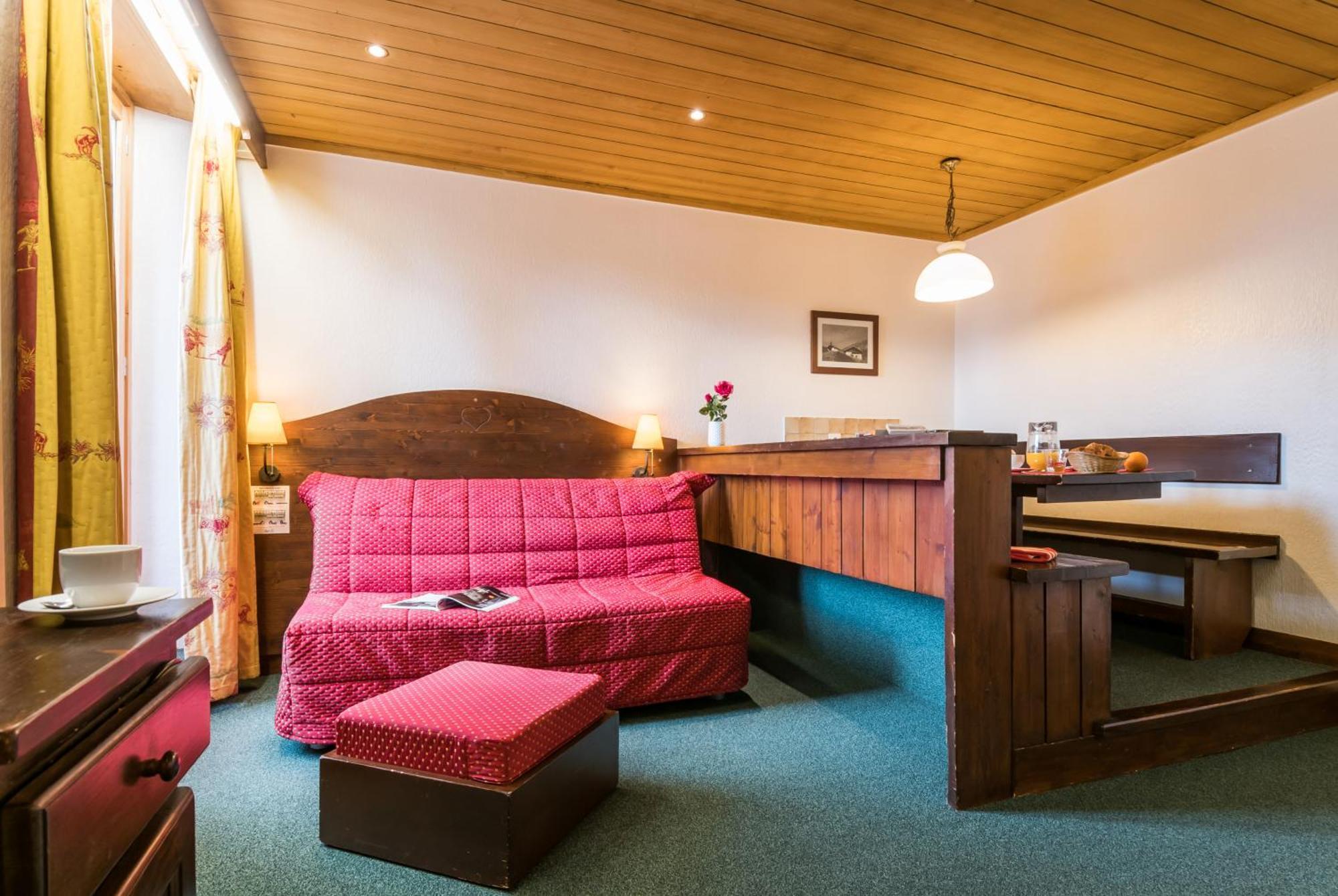 מגב Residence Pierre & Vacances Le Mont D'Arbois מראה חיצוני תמונה
