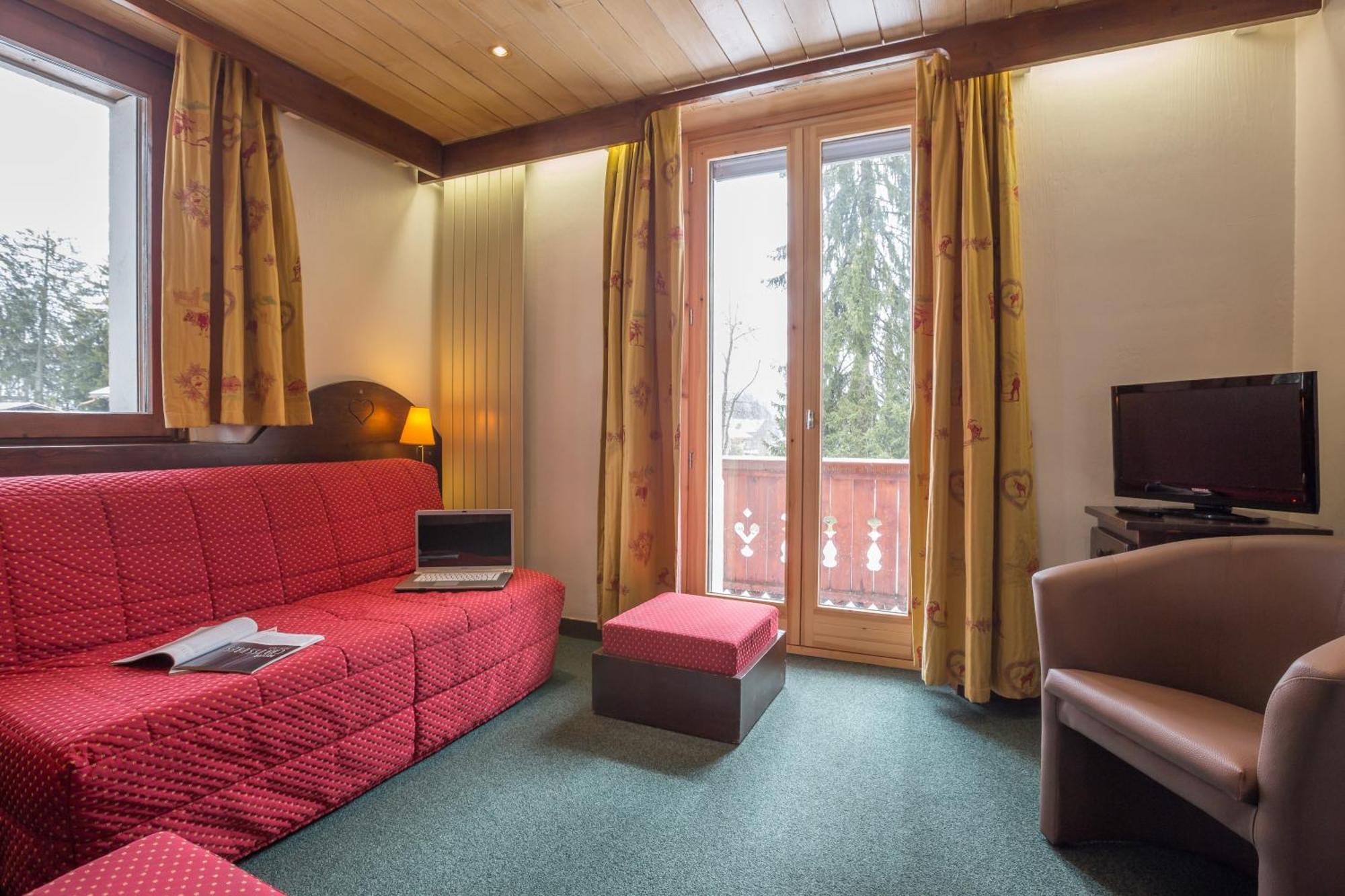 מגב Residence Pierre & Vacances Le Mont D'Arbois מראה חיצוני תמונה