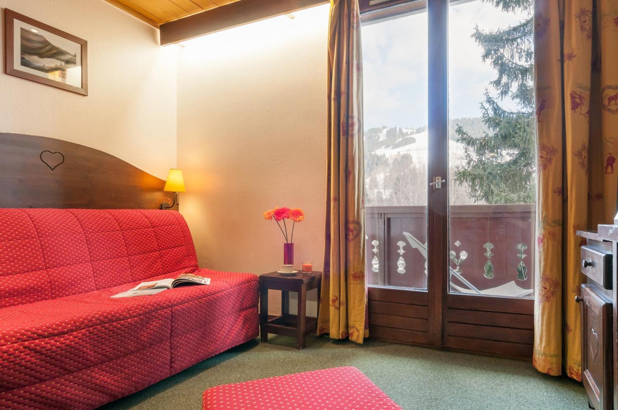 מגב Residence Pierre & Vacances Le Mont D'Arbois מראה חיצוני תמונה