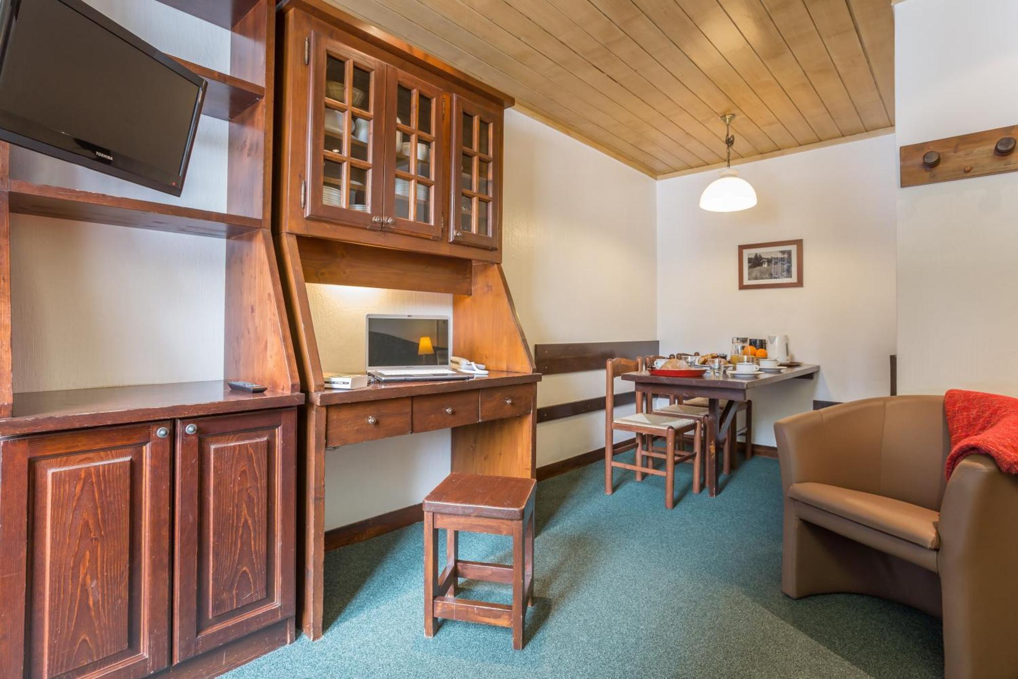 מגב Residence Pierre & Vacances Le Mont D'Arbois מראה חיצוני תמונה