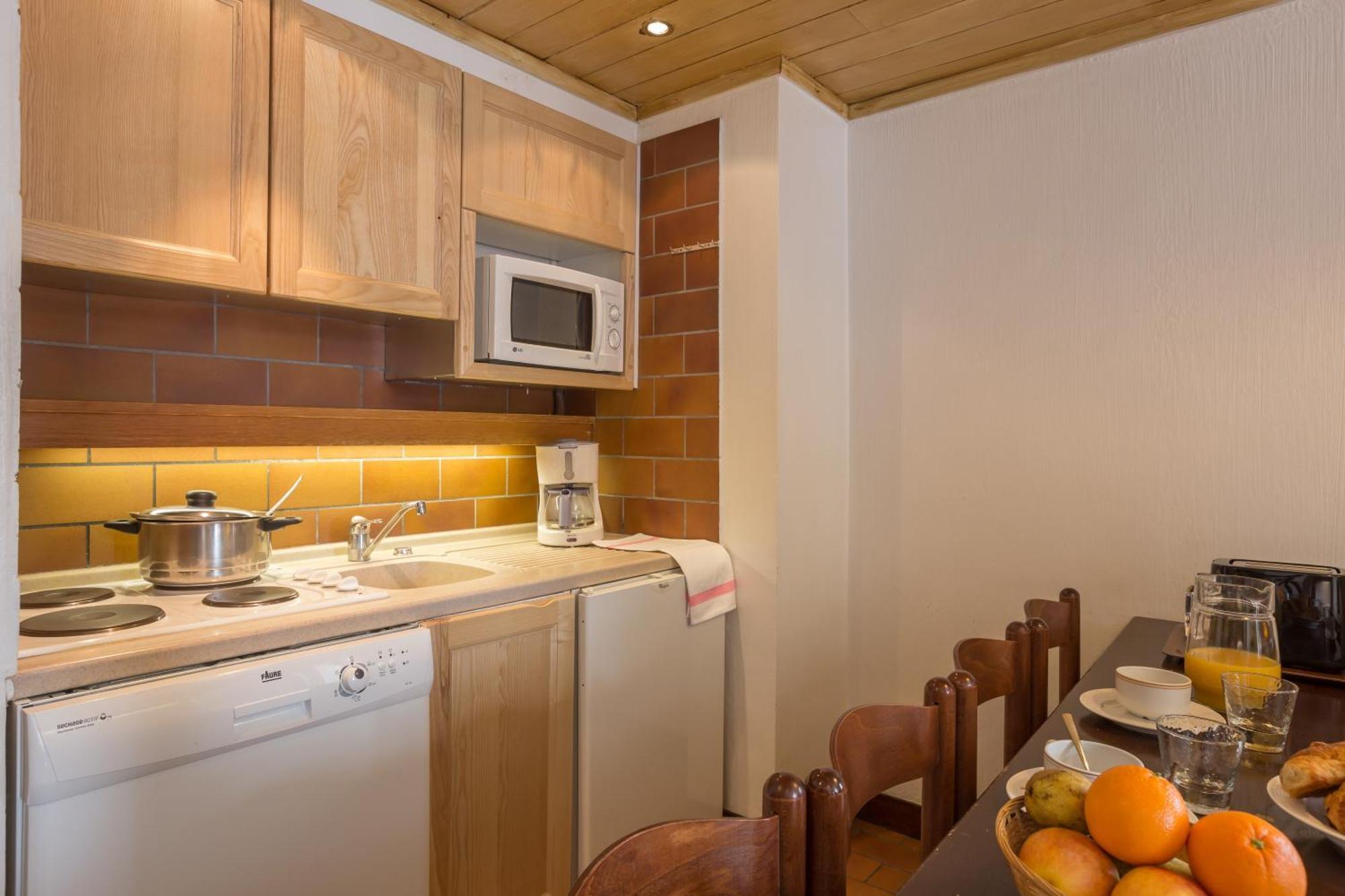 מגב Residence Pierre & Vacances Le Mont D'Arbois מראה חיצוני תמונה