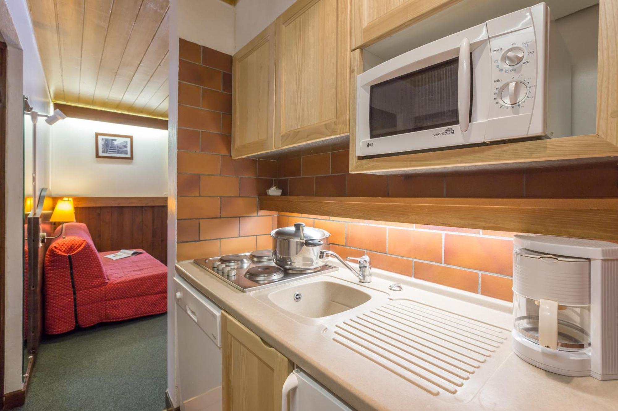 מגב Residence Pierre & Vacances Le Mont D'Arbois מראה חיצוני תמונה
