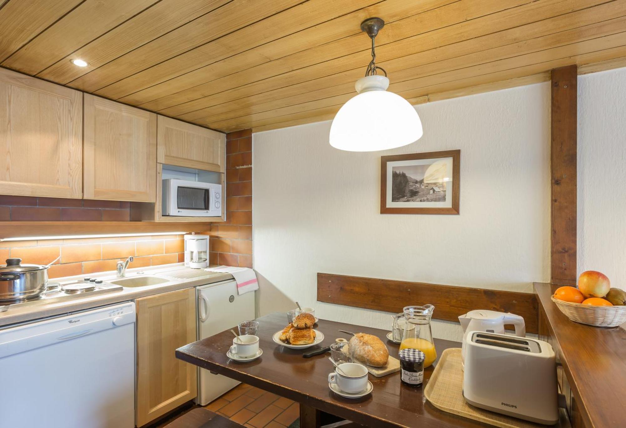 מגב Residence Pierre & Vacances Le Mont D'Arbois מראה חיצוני תמונה