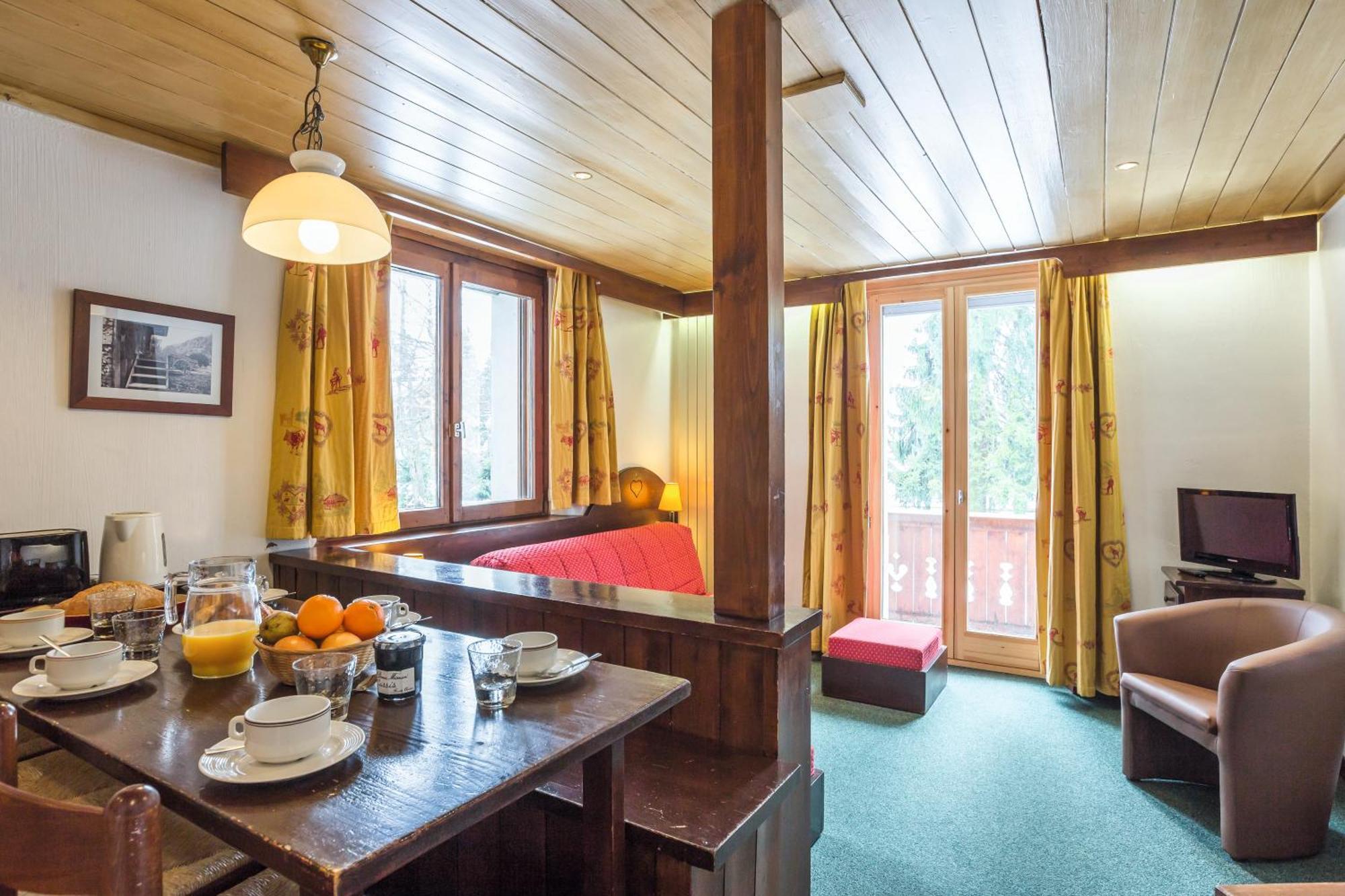 מגב Residence Pierre & Vacances Le Mont D'Arbois מראה חיצוני תמונה