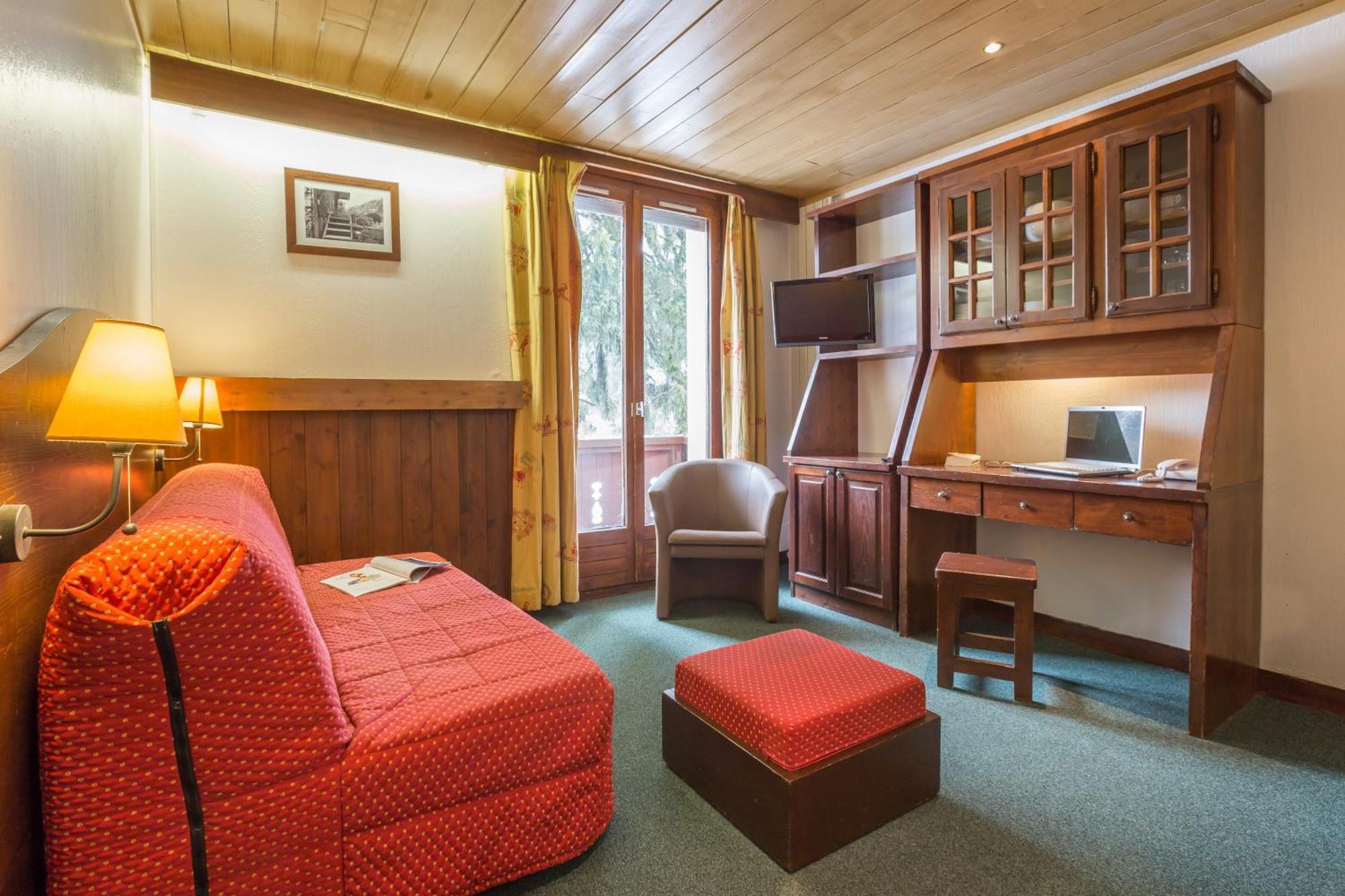 מגב Residence Pierre & Vacances Le Mont D'Arbois מראה חיצוני תמונה