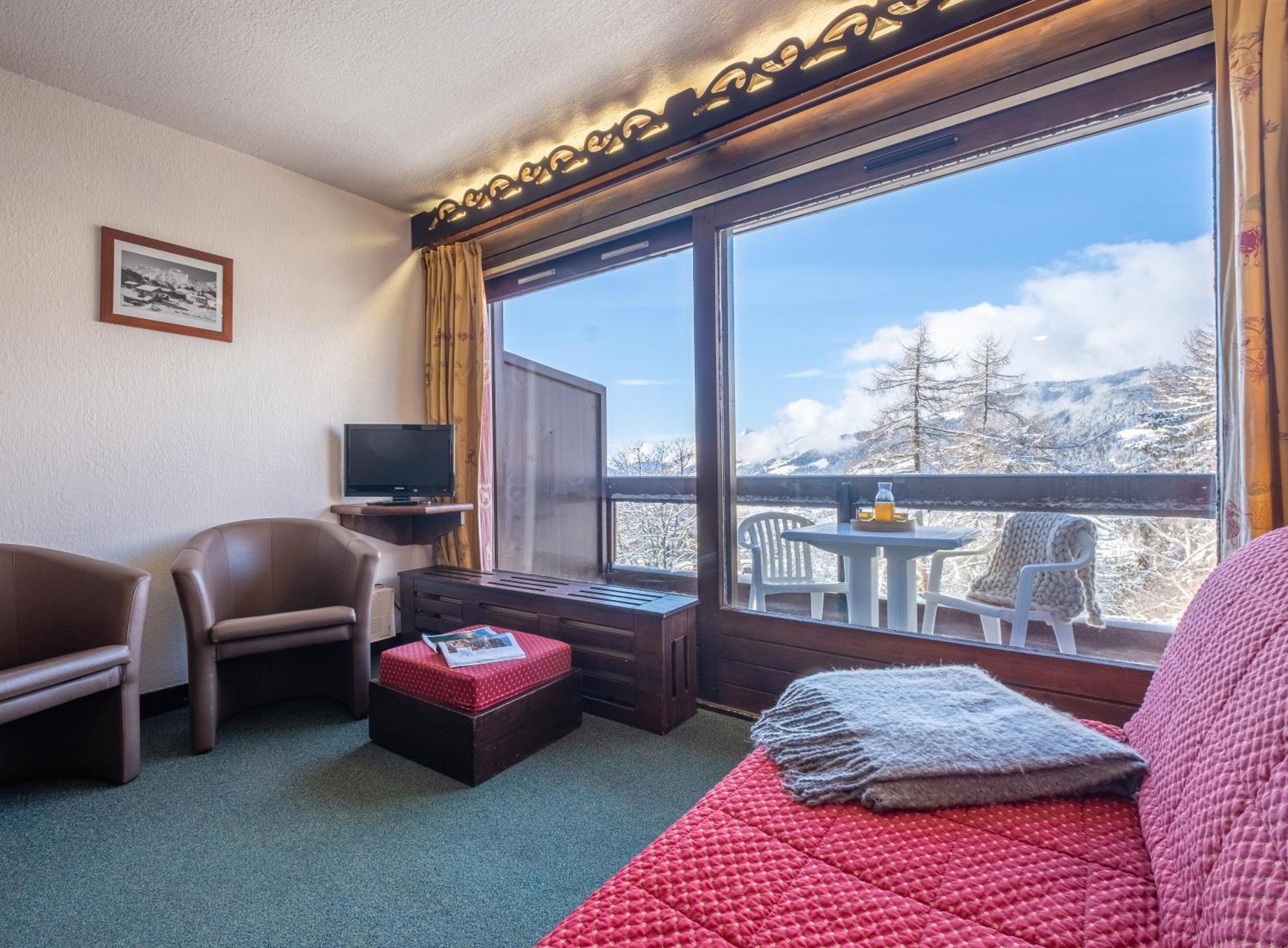 מגב Residence Pierre & Vacances Le Mont D'Arbois מראה חיצוני תמונה