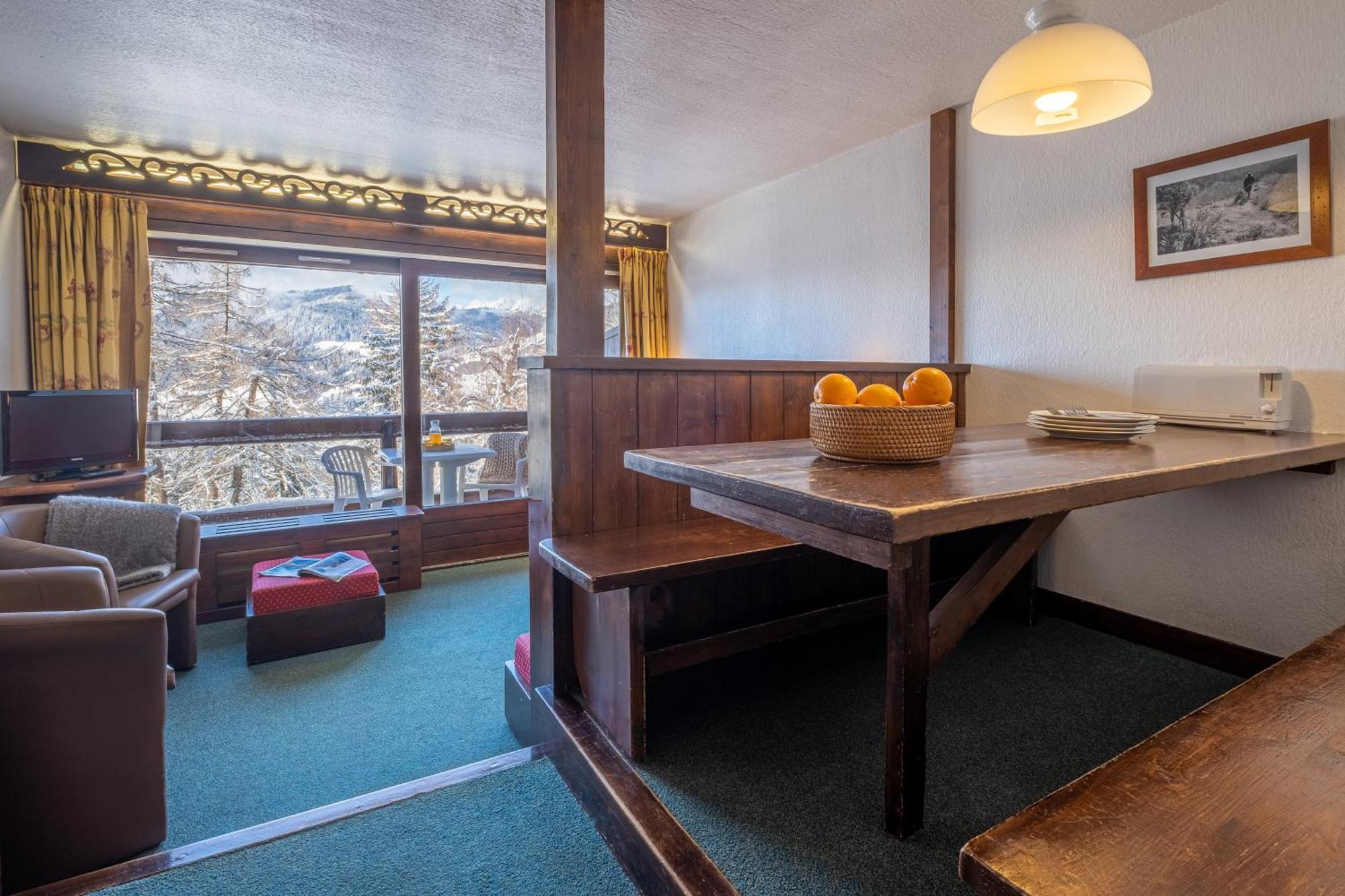 מגב Residence Pierre & Vacances Le Mont D'Arbois מראה חיצוני תמונה