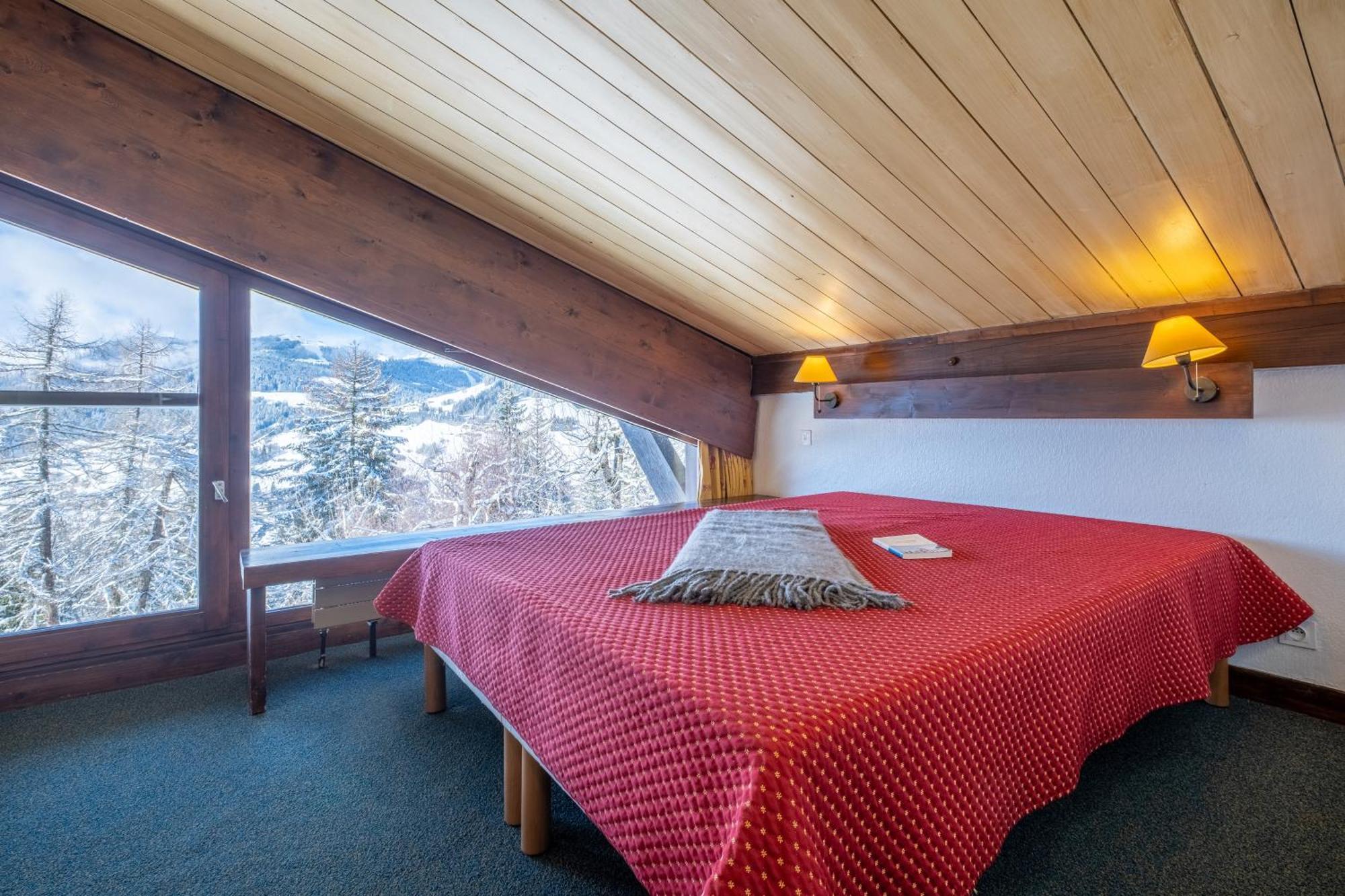 מגב Residence Pierre & Vacances Le Mont D'Arbois מראה חיצוני תמונה