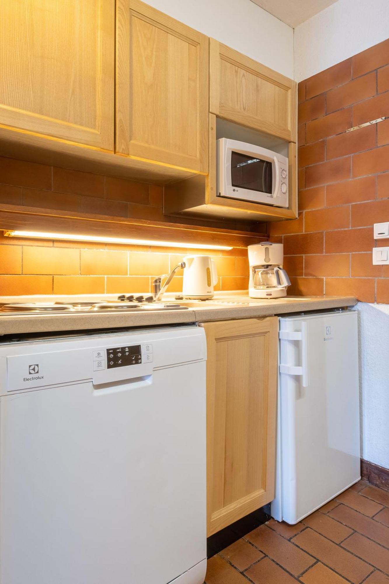מגב Residence Pierre & Vacances Le Mont D'Arbois מראה חיצוני תמונה