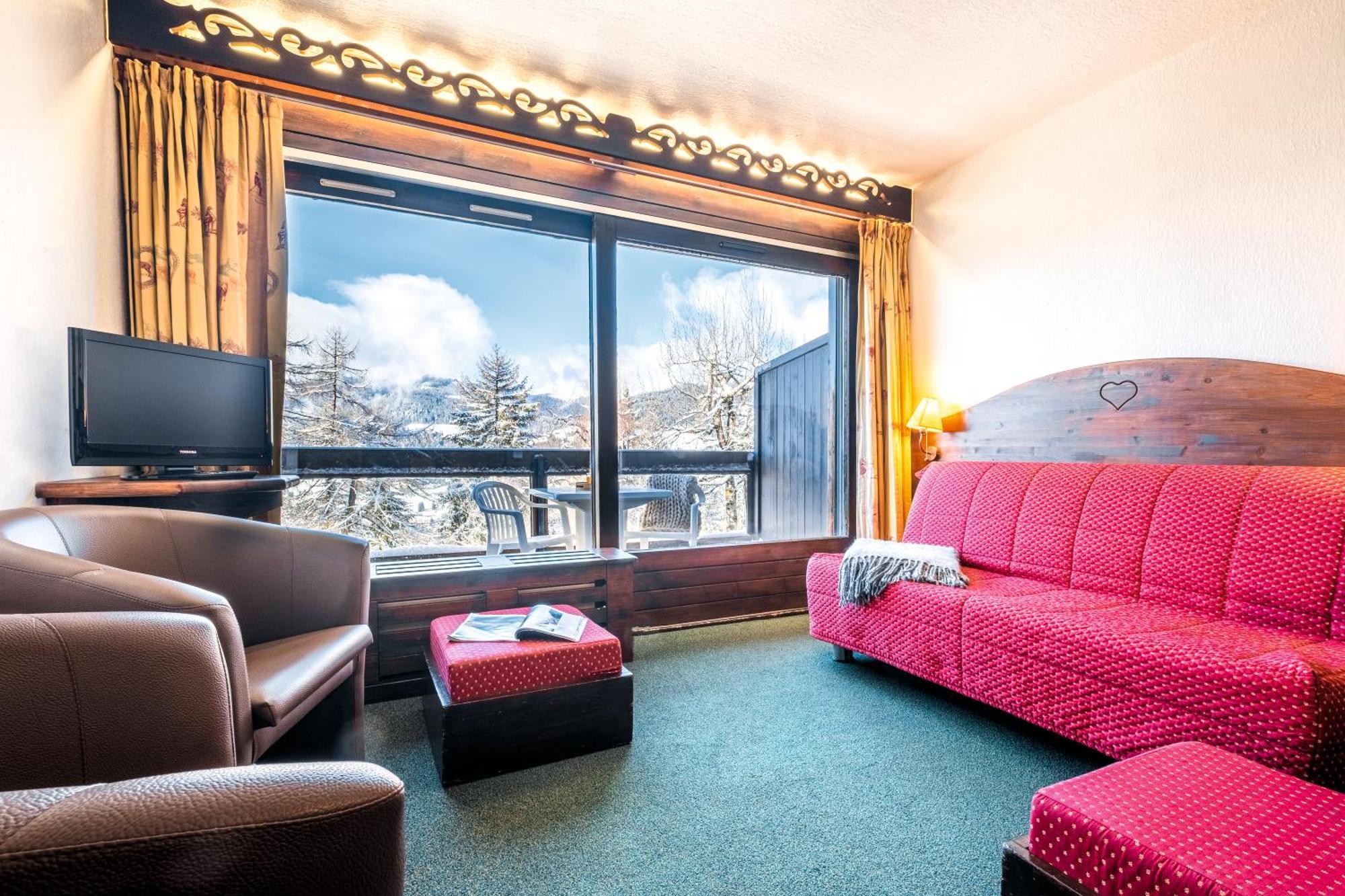 מגב Residence Pierre & Vacances Le Mont D'Arbois מראה חיצוני תמונה