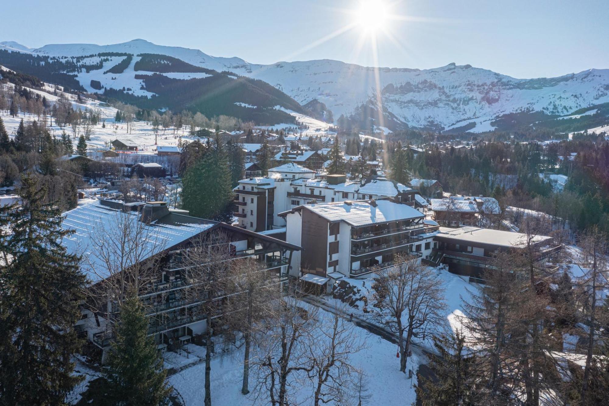 מגב Residence Pierre & Vacances Le Mont D'Arbois מראה חיצוני תמונה