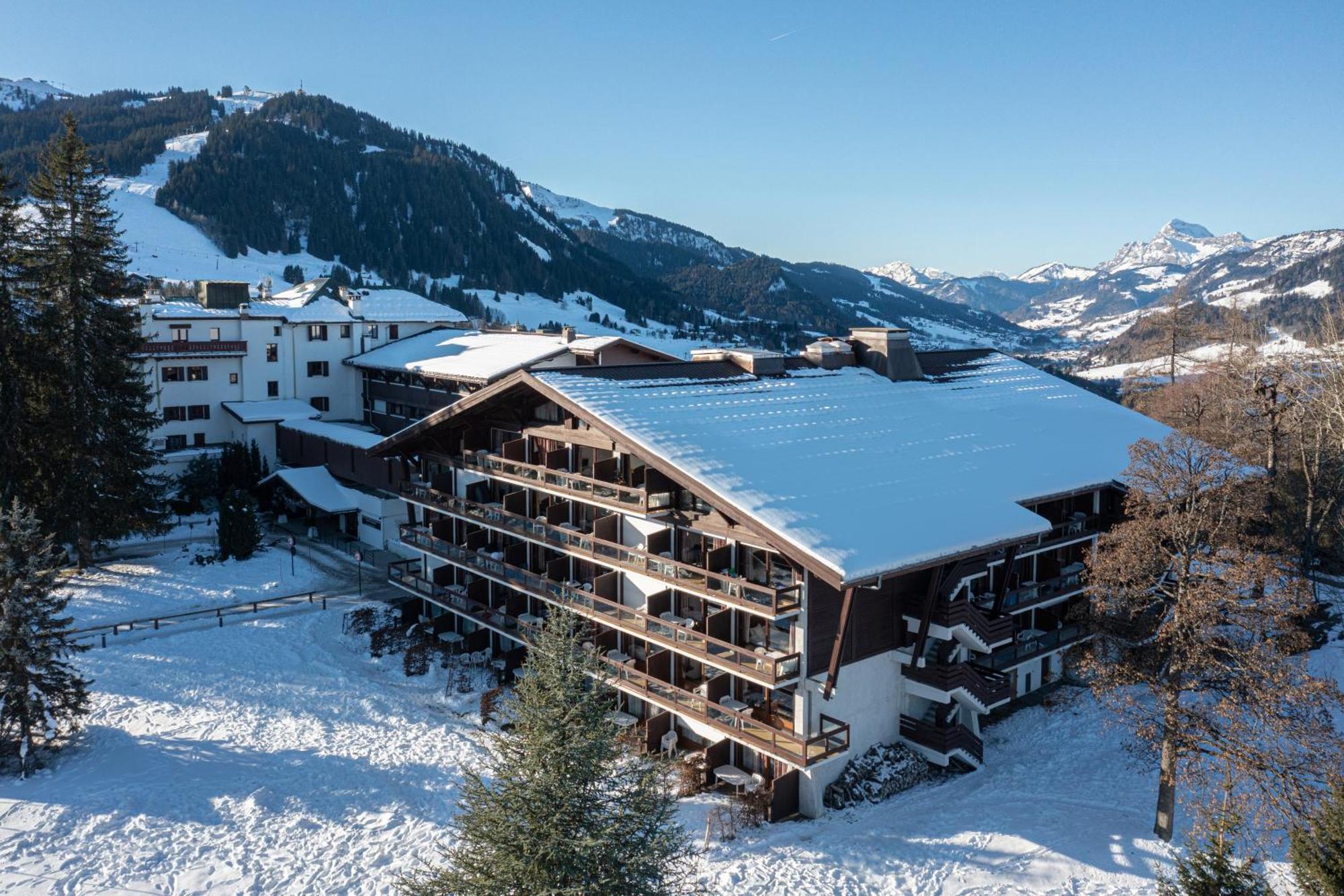מגב Residence Pierre & Vacances Le Mont D'Arbois מראה חיצוני תמונה