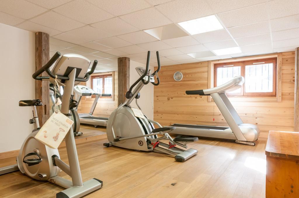 מגב Residence Pierre & Vacances Le Mont D'Arbois מראה חיצוני תמונה