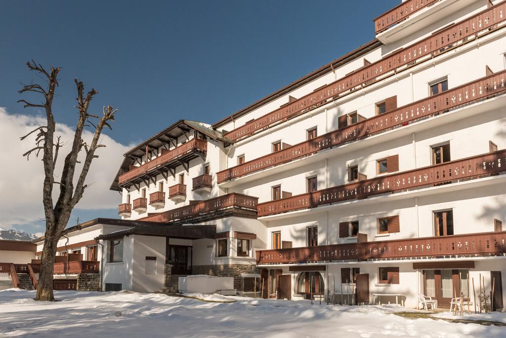 מגב Residence Pierre & Vacances Le Mont D'Arbois מראה חיצוני תמונה
