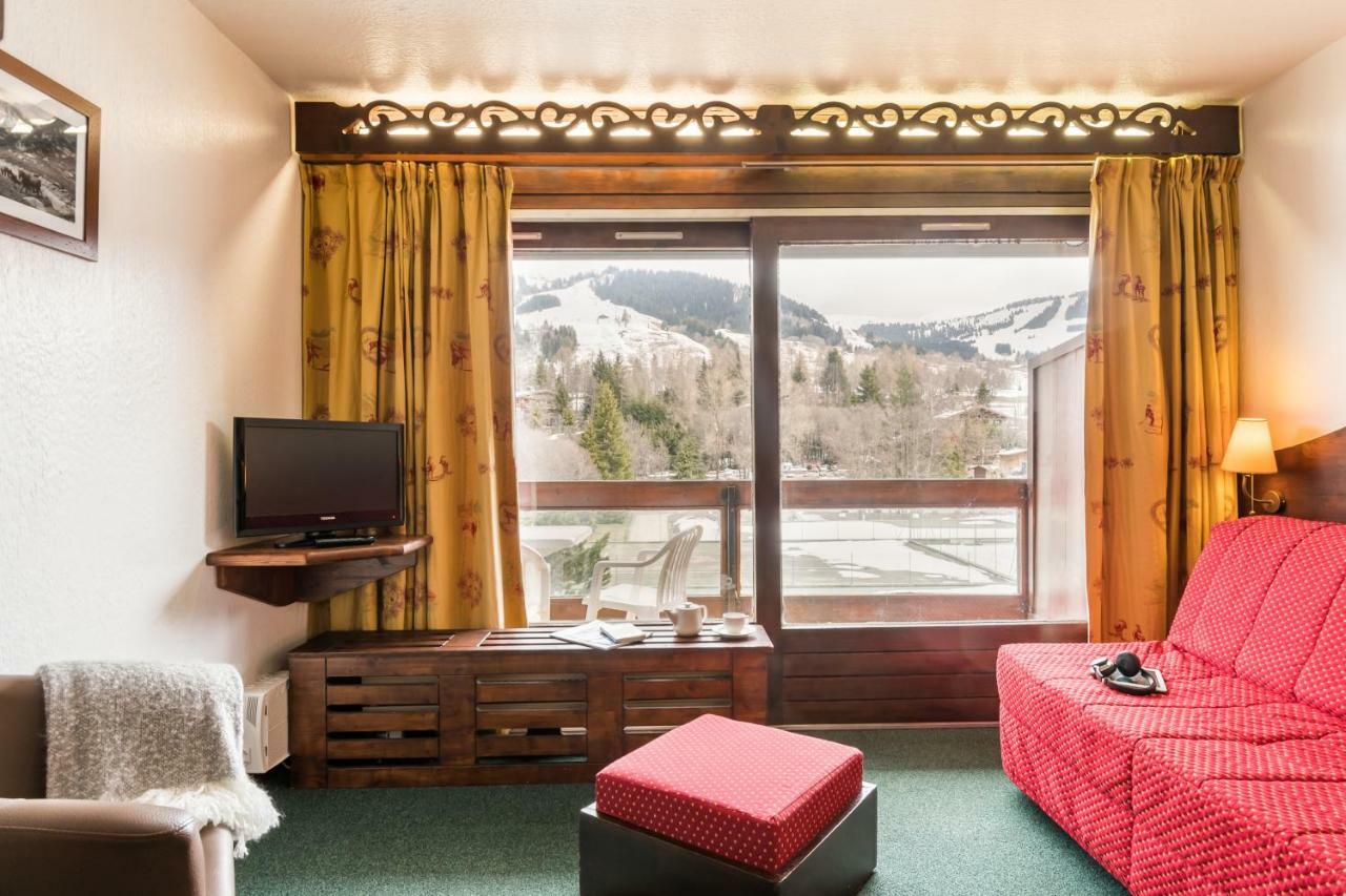 מגב Residence Pierre & Vacances Le Mont D'Arbois מראה חיצוני תמונה
