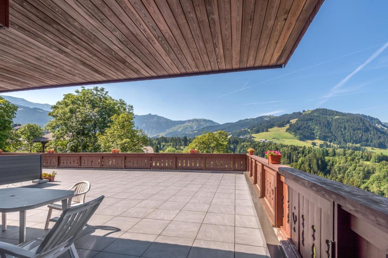 מגב Residence Pierre & Vacances Le Mont D'Arbois מראה חיצוני תמונה
