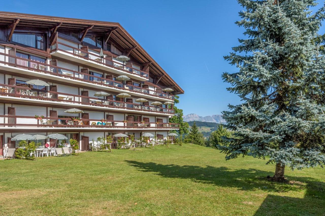 מגב Residence Pierre & Vacances Le Mont D'Arbois מראה חיצוני תמונה