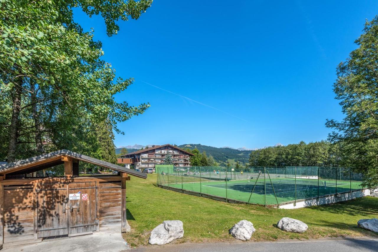מגב Residence Pierre & Vacances Le Mont D'Arbois מראה חיצוני תמונה