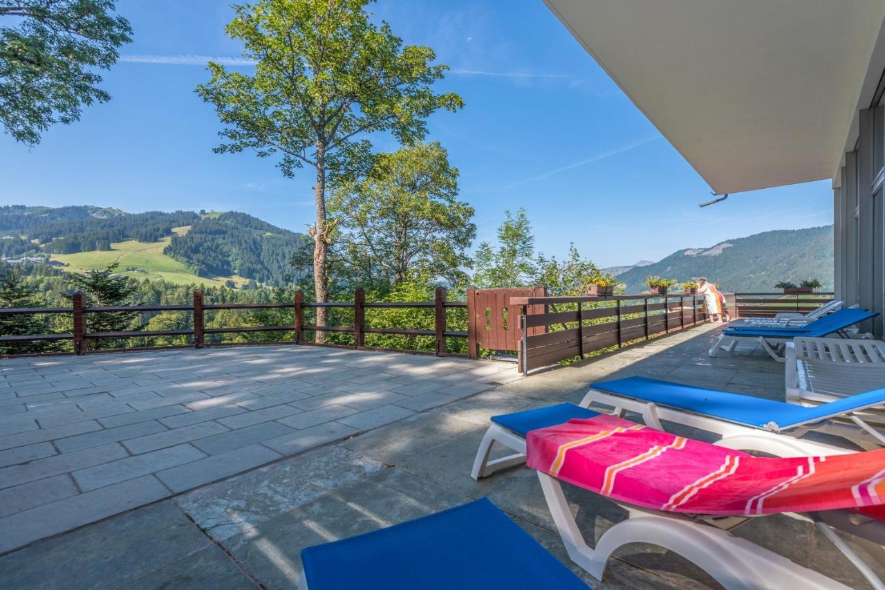 מגב Residence Pierre & Vacances Le Mont D'Arbois מראה חיצוני תמונה