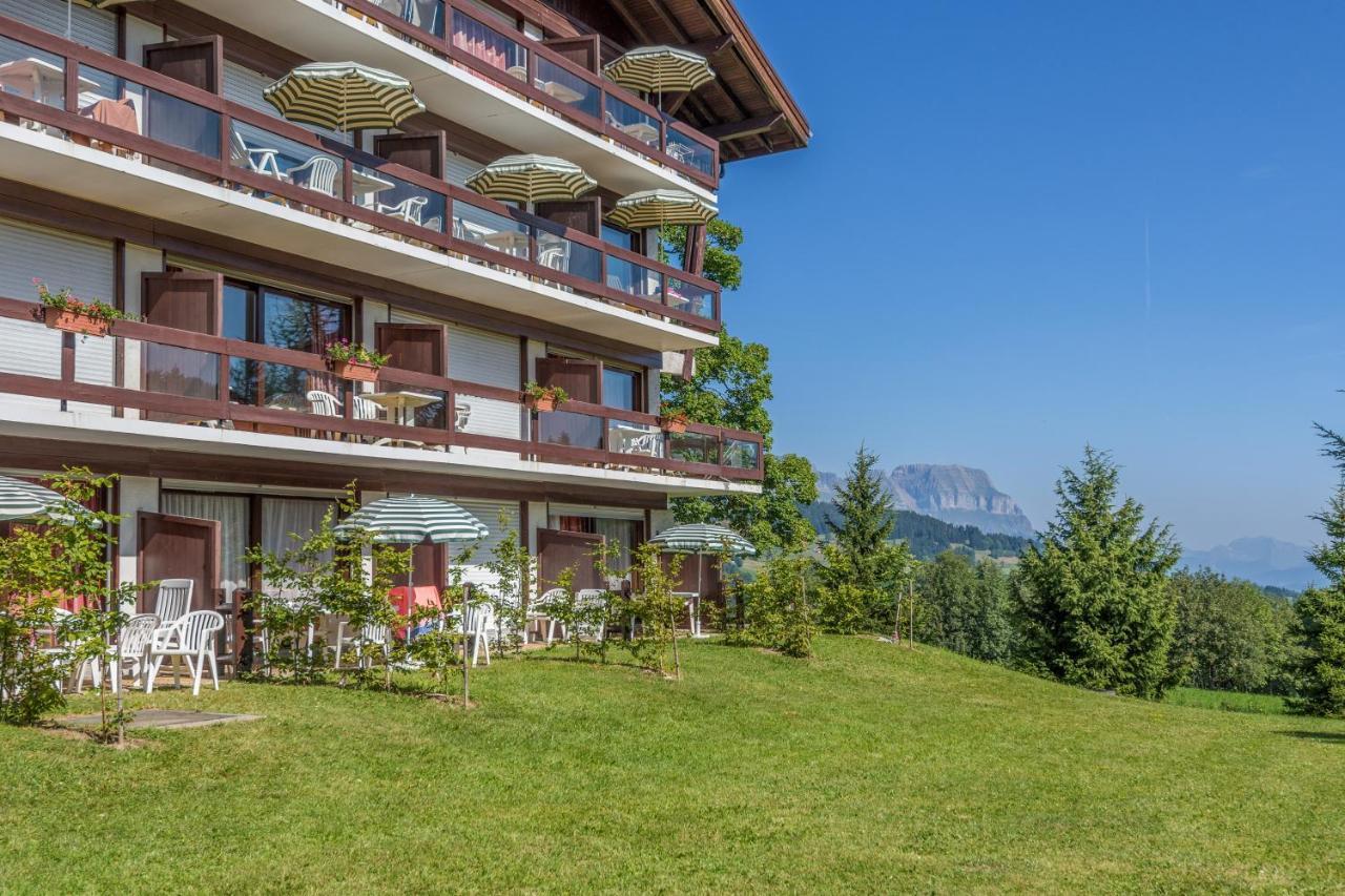מגב Residence Pierre & Vacances Le Mont D'Arbois מראה חיצוני תמונה