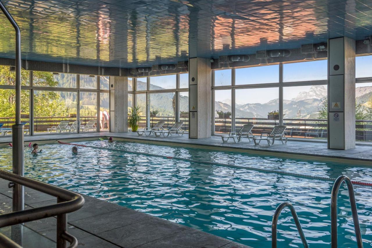 מגב Residence Pierre & Vacances Le Mont D'Arbois מראה חיצוני תמונה